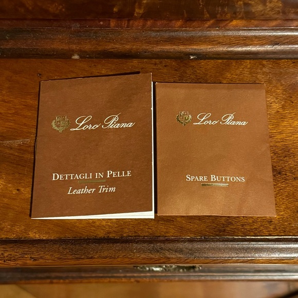 LORO PIANA KAELAN CASH DOUBLE MINT CASHMERE OVERCOAT SIZE 42 - Picture 8 of 8